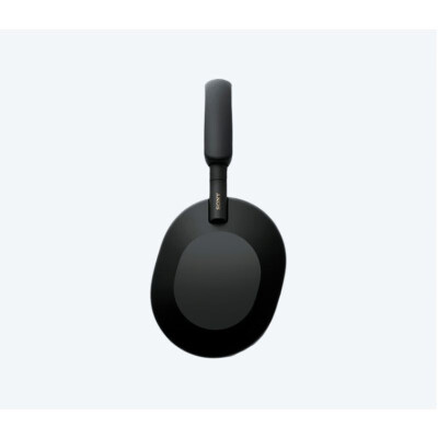 索尼（SONY） WH-1000XM5无线蓝牙降噪耳机头戴式耳麦 触控清晰免提通话 快速充电30小时 黑色 优雅设计