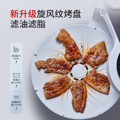 德国宝烧烤机怎么样(德国宝电烧烤炉 KQB-415C-W 家用无烟烤肉锅烤肉机值得手入吗)-图片1