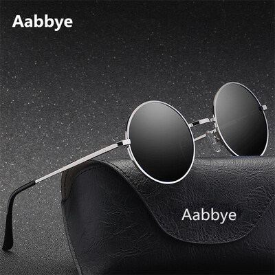 太阳墨镜和偏光墨镜的区别哪个好(Aabbye 01 黑框小圆偏光太阳镜复古墨镜怎么样)