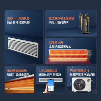 美的中央空调与风管机哪个更值得入手？深度解析性价比之战-图片4