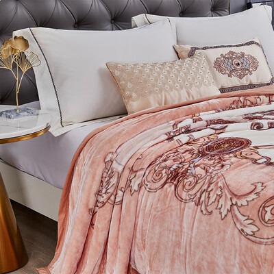 路易卡罗 典韵亲肤云柔毯 LK-4313