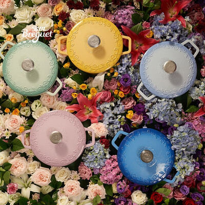 宝玑 Breguet琅彩系列珐琅铸铁锅 BGA2401