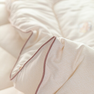 路易卡罗（Louis Kellog） 生姜暖绒被冬被LK-8796