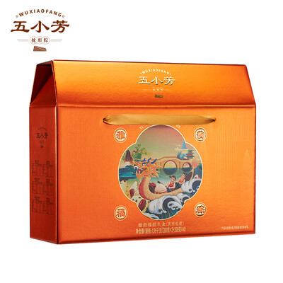 五小芳 五芳斋子品牌 雅韵福粽礼盒 1360g