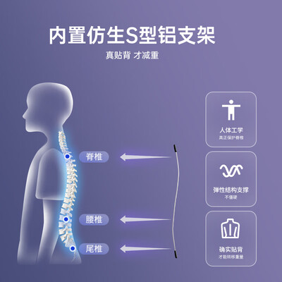 Beckmann儿童护脊书包 1-3年级高颜值大容量是否值得入手（书包beckmann怎么样）-图片3