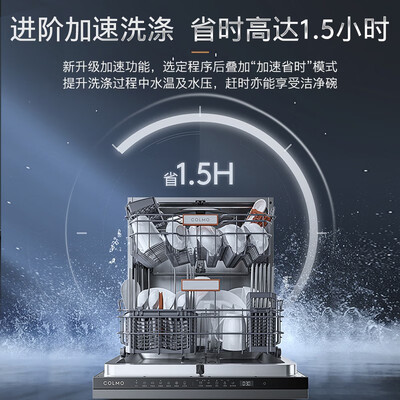 COLMO洗碗机到底好不好?笔者解说五大优势!