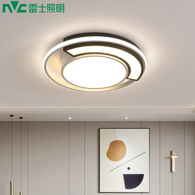 吸顶灯雷士好还是欧普好(雷士 二室一厅 吸顶灯A室内吸顶灯到底如何,值得入手吗)