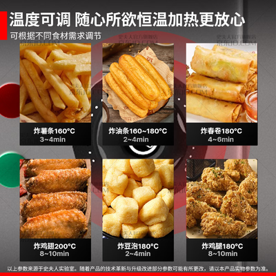 史夫人电炸炉23升台式锅商用炸锅体验效果好吗（史夫人电炸炉23升台式锅商用炸锅靠谱吗,揭秘内幕）-图片3