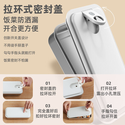 小熊电热饭盒怎么样，过来说七点优势！