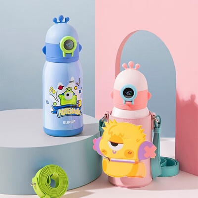 苏泊尔（SUPOR） 抗菌智能儿童保温壶 KC60KG20 600ml