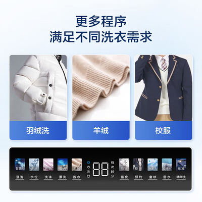 海尔10公斤波轮洗衣机EMS100B37mate6评测说真相（海尔波轮洗衣机怎么拆）-图片2