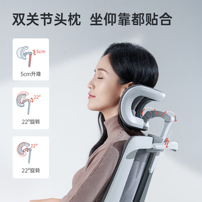 西昊M59AS人体工学椅办公椅体验效果好吗（西昊人体工学椅怎么样）-图片6