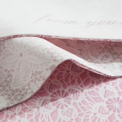 罗莱家纺（LUOLAI）缤纷花音全棉四件套 200*230cm