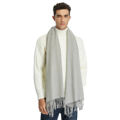 艾丝雅兰 A-D3023 绵柔纯色大围巾 65x180cm