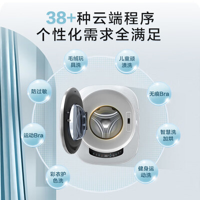 海尔壁挂洗衣机 HB715U1体验效果好吗（海尔壁挂洗衣机f0怎么解除）-图片4