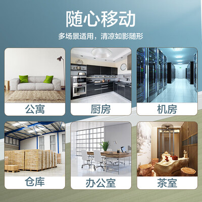 格力一体式移动空调怎么样（格力GREE移动空调2匹单冷便携式一体机厨房空调评测说真相）-图片2