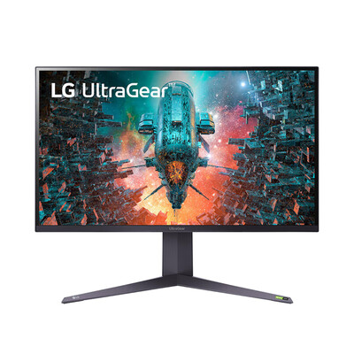 lg显示器32mb25vq怎么样（LG 32GQ950 31.5英寸 4K 160Hz NanoIPS 显示器体验效果好吗）-图片1