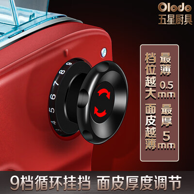 小型家用电动面条和面机使用视频（欧乐多 电动面条机本色钢四刀和面机怎么样）