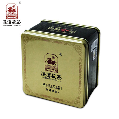 泾渭茯茶 黑茶280g质量烂不烂(泾渭茯茶砖茶怎么喝)-图片2