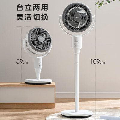 美的循环扇fgd18xcr和gdd20pd比较?（美的GAG24MR,GAG24JR循环扇怎么样）