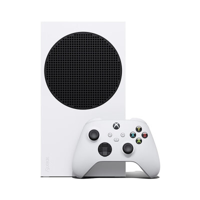 微软（Microsoft）次时代4K游戏机 家用家庭高清电视游戏机 Xbox Series S 白色