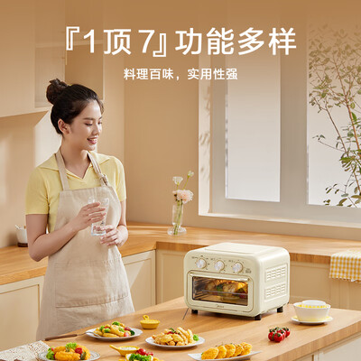 惊艳亮相！美的烤箱引领时尚生活潮流！