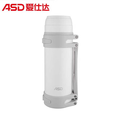 爱仕达（ASD）Colour Dream系列旅行壶 RWS12P4TG-W 白色 1.2L