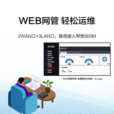 华三ER3200G2路由器测评效果如何？答案让你想不到！