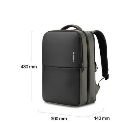 新秀丽（SAMSONITE）BQ7*04103 新秀丽商务笔记本电脑背包 黑色 16吋