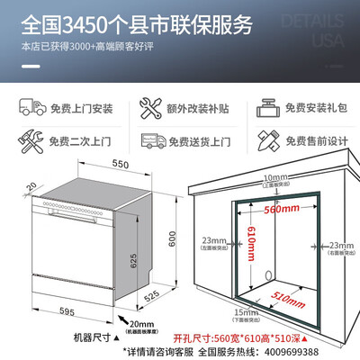 慧曼HTD-B1Pro洗碗机靠谱吗？专家为你解读技术优势！
