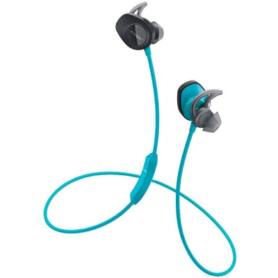 bose SoundSport颈挂式蓝牙耳机入耳式 无线音乐耳机小巧舒适 便携运动耳塞防风雨运动耐汗
