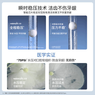 Waterpik GS10电动冲牙器质量如何(洁碧冲牙器怎么样)