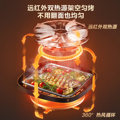 苏泊尔KD70Y888空气炸锅体验效果好吗（苏泊尔空气炸锅怎么辨别真假）-图片3