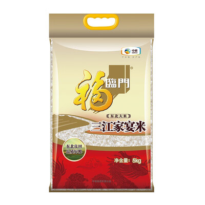 中粮 福临门三江家宴米5kg