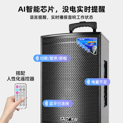 先科SA-122大功率音响放大招了,五大亮点让你心动不已!