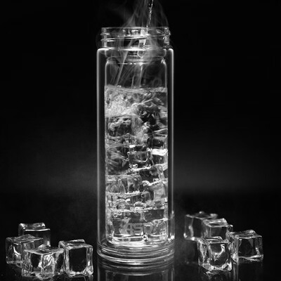 爱仕达（ASD）清韵系列·双层玻璃杯 320ml RWB32B6TG