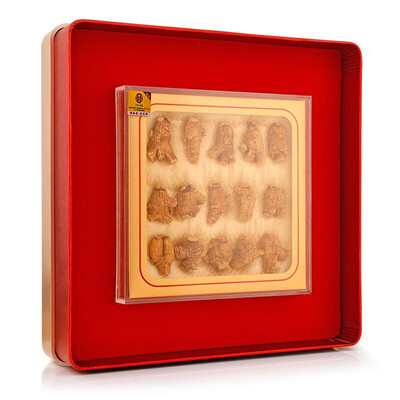 雷允上 西洋参5g圆粒礼盒 75g/盒