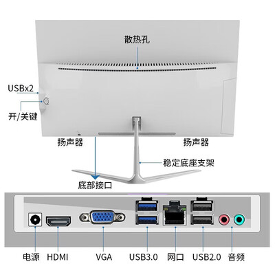 邦梭FE240A一体机电脑质量烂不烂(邦梭FE240A一体机电脑体验效果好吗)