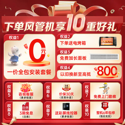 美的中央空调风管机 4匹星光旗舰版质量烂不烂（美的中央空调怎么样）-图片6