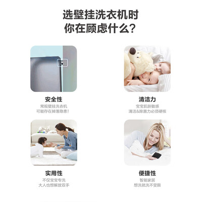 大宇DAEWOO DY-BGX07 3KG壁挂洗衣机到底如何,值得入手吗(大宇壁挂洗衣机排水管堵了怎么疏通)-图片5