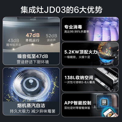 美的JD03天然气集成灶评测说真相（美的集成灶质量怎么样）-图片2