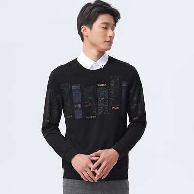 莱克斯顿西服怎么样（莱克斯顿T恤 男款深黑M男士打底衫评测说真相）