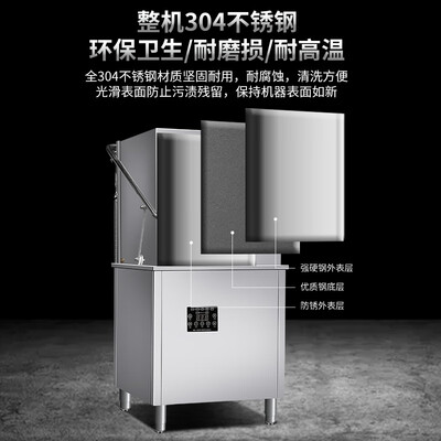 麦乐宝商用洗碗机双泵豪华款质量烂不烂（麦乐宝商用洗碗机双泵豪华款是否值得入手）-图片2