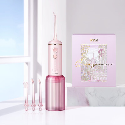 素士（soocas）便携立式冲牙器 W3F