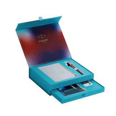 派克（PARKER）IM太空探索特别款墨水笔+极限探索特别礼盒
