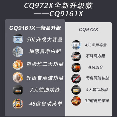 强势登场！老板KZQS-45-CQ972X蒸烤一体机五大亮点让你心动不已！