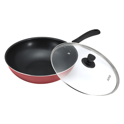 苏泊尔（SUPOR）炫彩易洁不粘炒锅 NC32F4 32cm