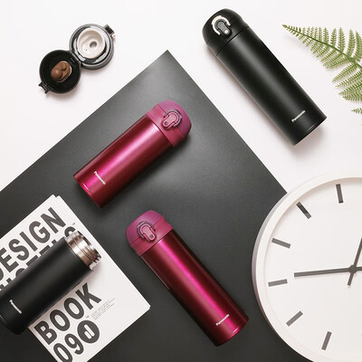 松下（panasonic）保温杯 SZ330-K 黑