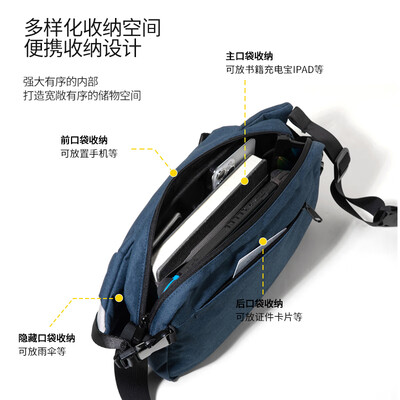 真实测评史莱辛格TMF6008KF100S单肩包怎么样？整体表现解读