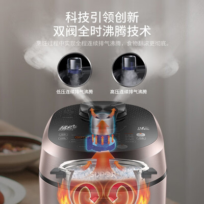 苏泊尔（SUPOR）电压力锅 SY-50HC8Q